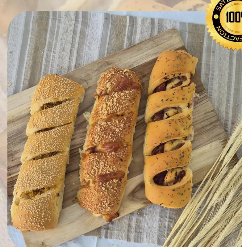 Baguete Recheada