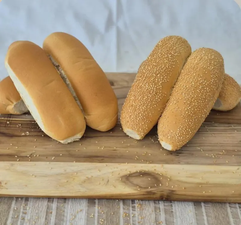 Pão de Hot Dog